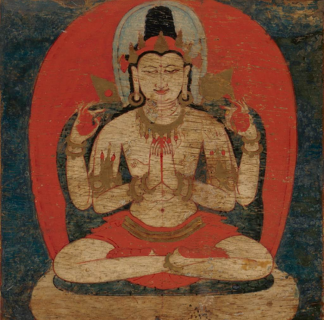 Bodhisattvas of wisdom, compassion, and power