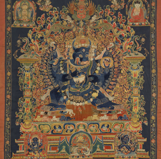 Bodhisattvas of wisdom, compassion, and power